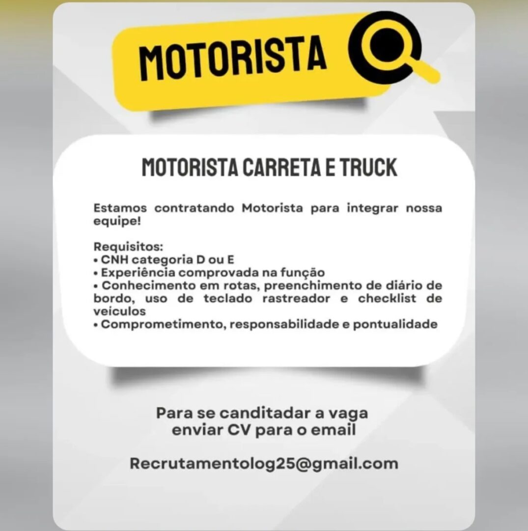 Vagas 18/04/2026 Baixada Santista