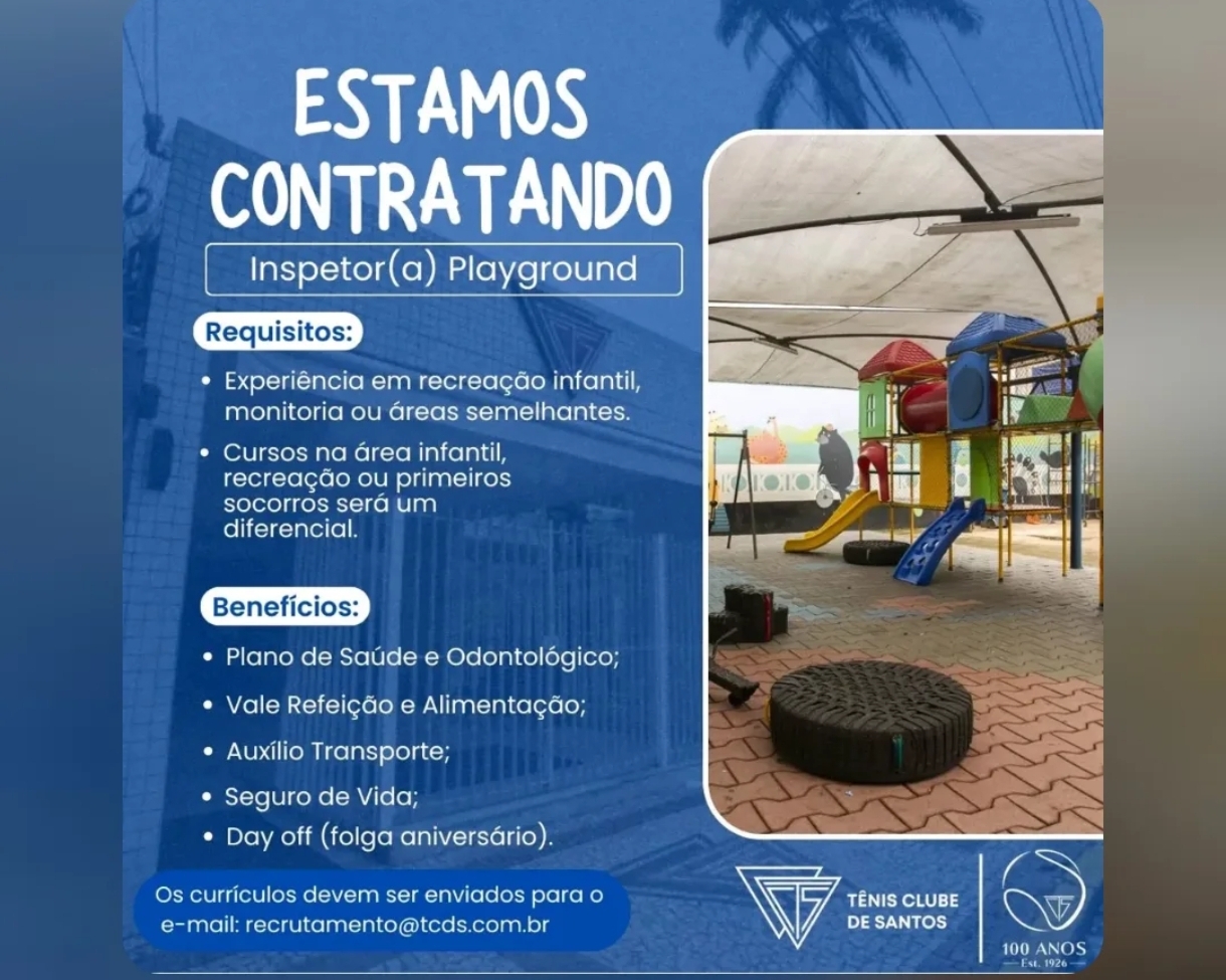 Vagas 18/04/2026 Baixada Santista