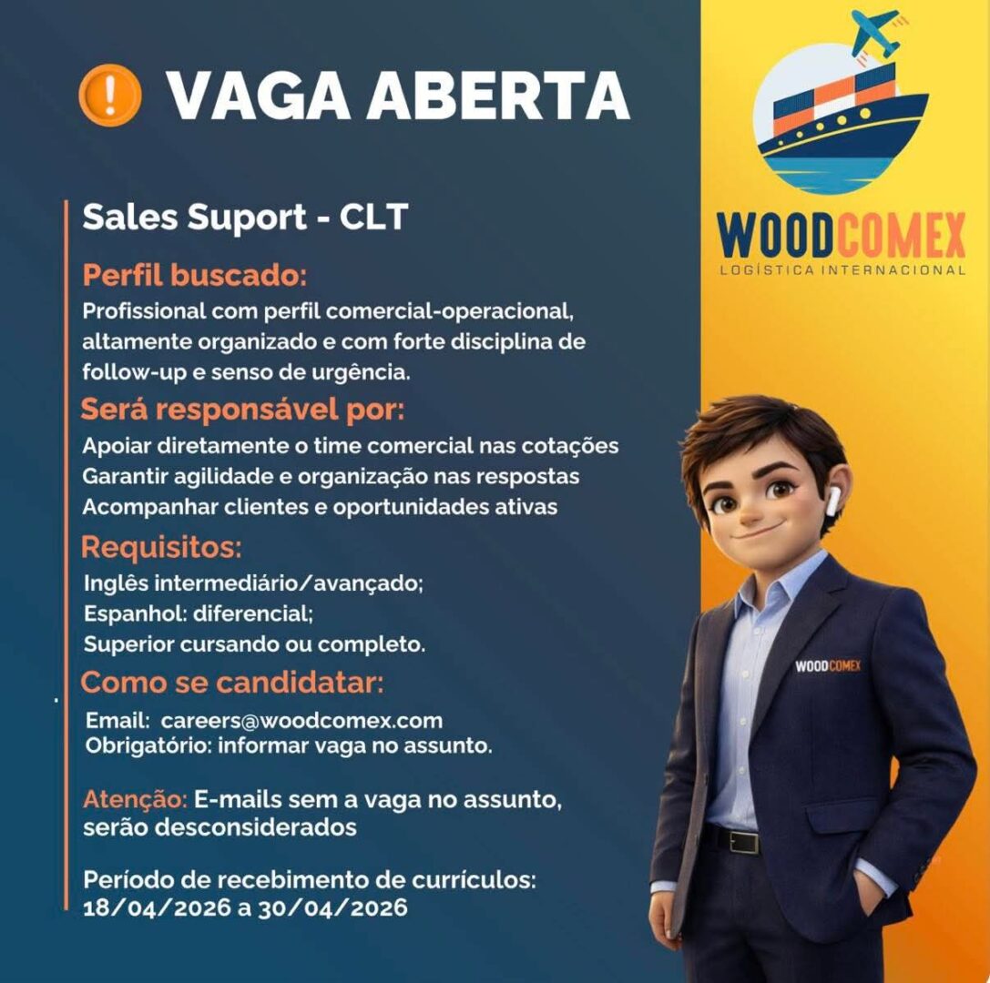 Vagas 19/04/2026 Baixada Santista