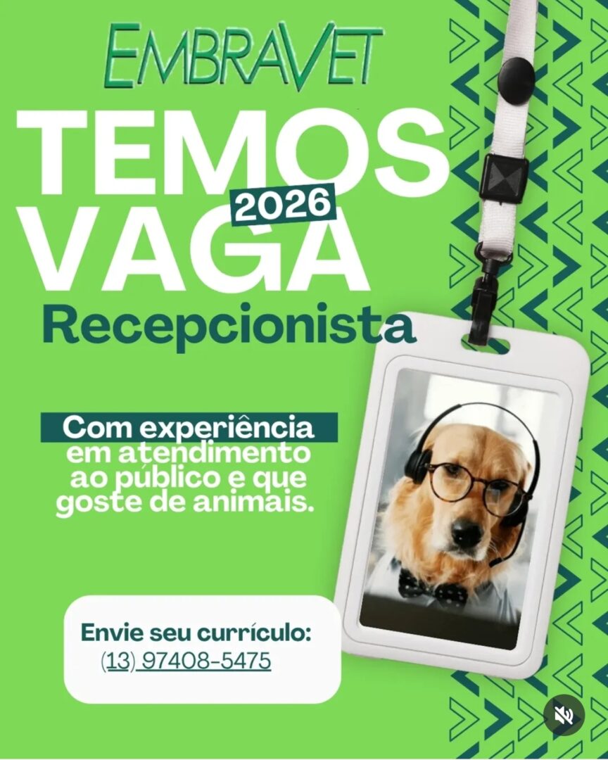 Vagas 20/04/2026 Baixada Santista