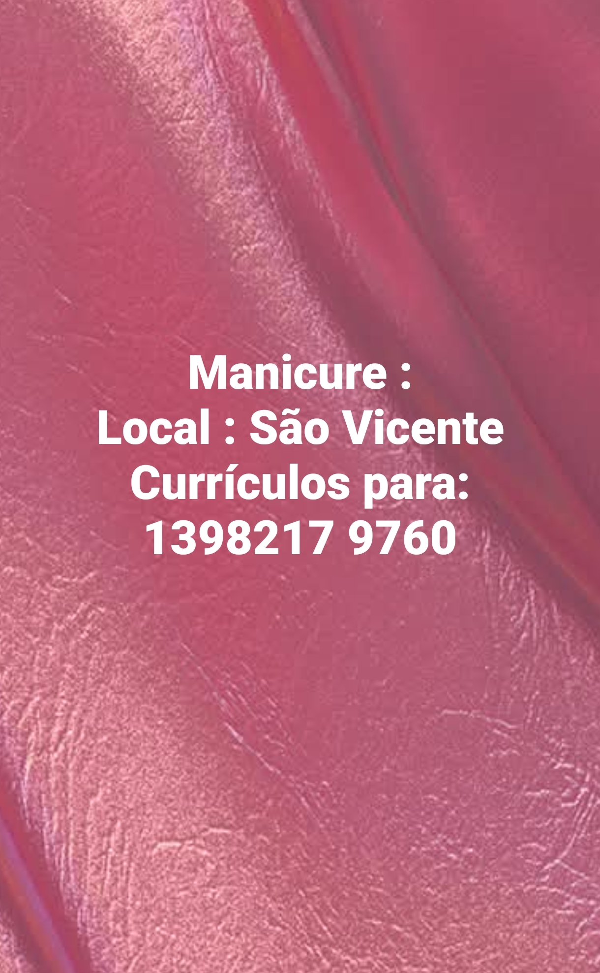 Vagas 21/04/2026 Baixada Santista