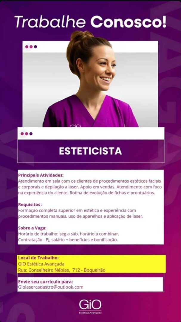 Vagas 21/04/2026 Baixada Santista