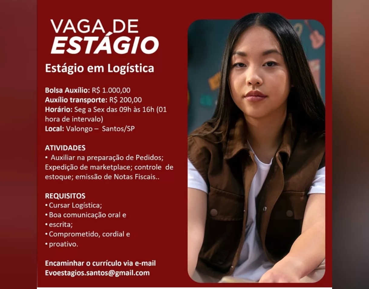 Vagas 21/04/2026 Baixada Santista