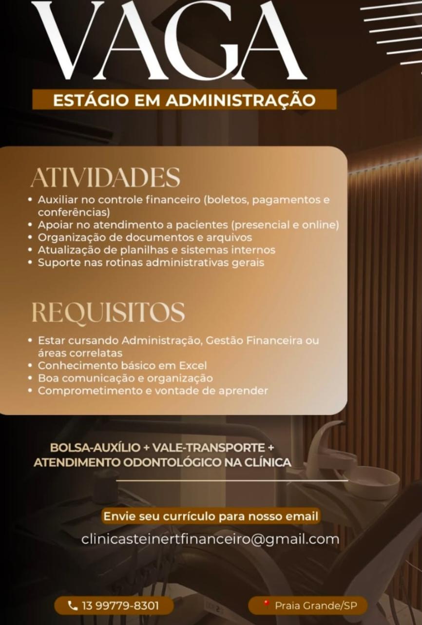 Vagas 21/04/2026 Baixada Santista