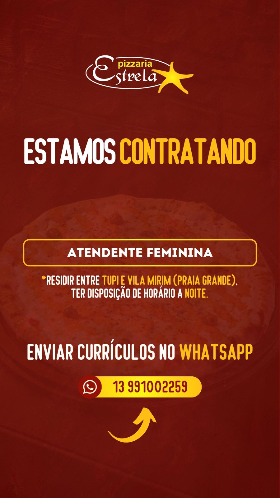 Vagas 21/04/2026 Baixada Santista