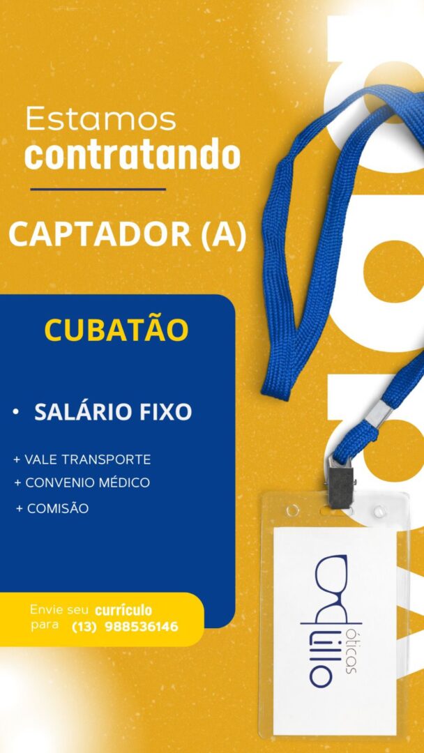 Vagas 21/04/2026 Baixada Santista