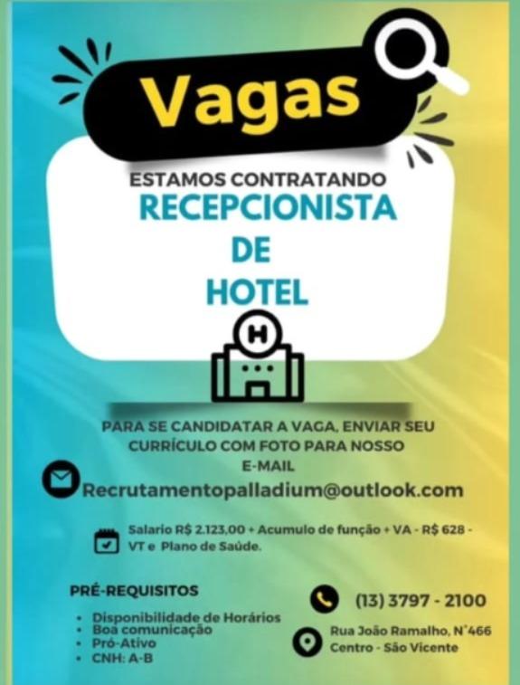 Vagas 21/04/2026 Baixada Santista