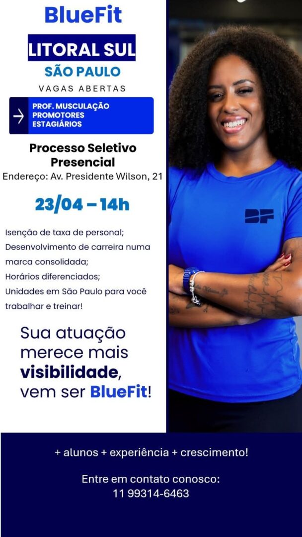 Vagas 22/04/2026 Baixada Santista