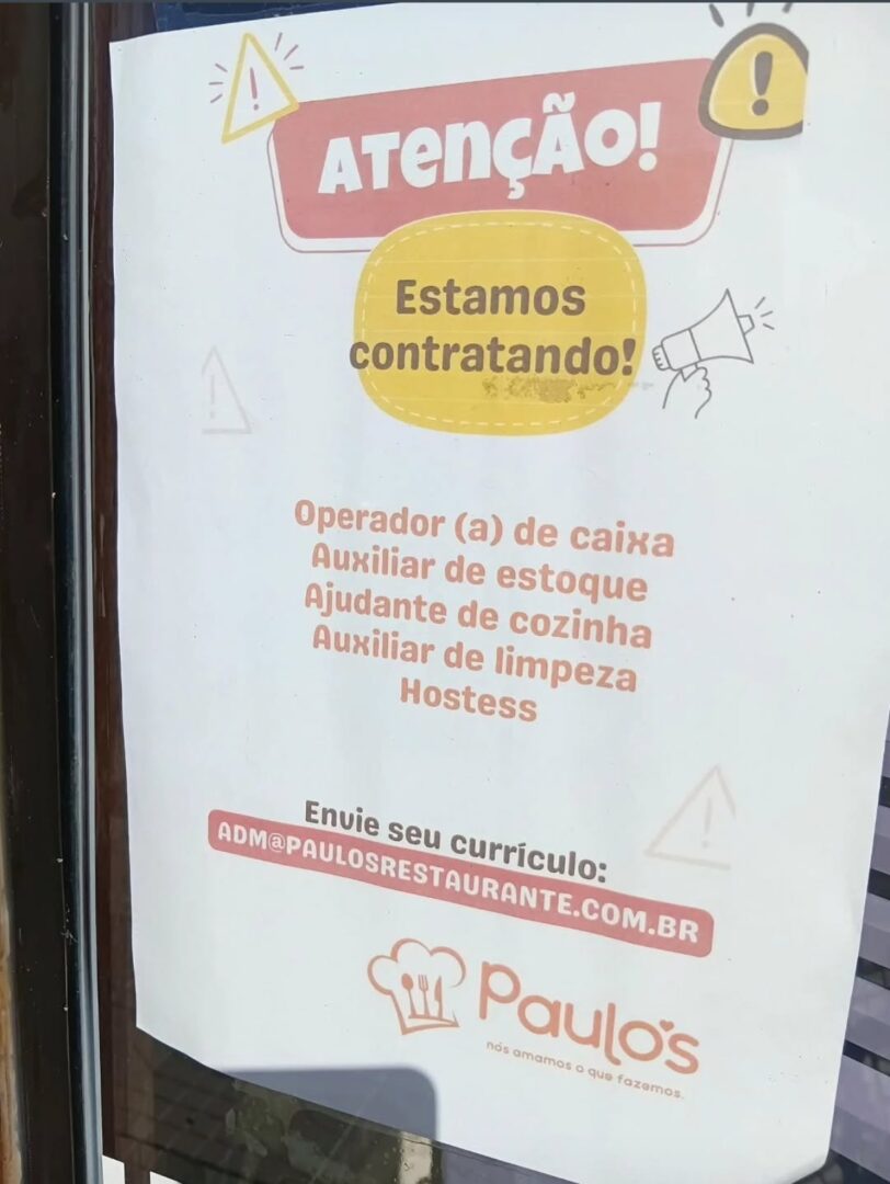 Vagas 22/04/2026 Baixada Santista