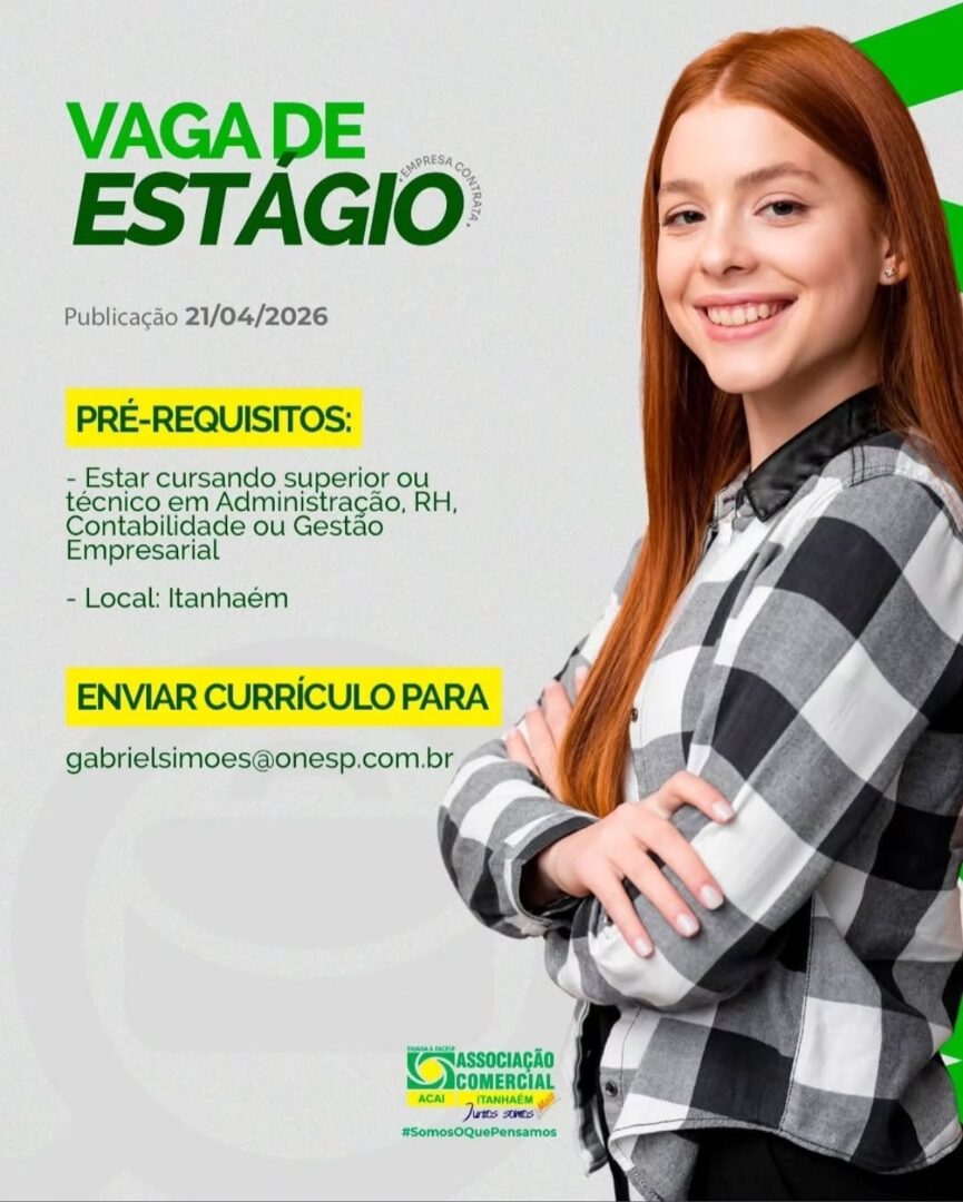 Vagas 22/04/2026 Baixada Santista