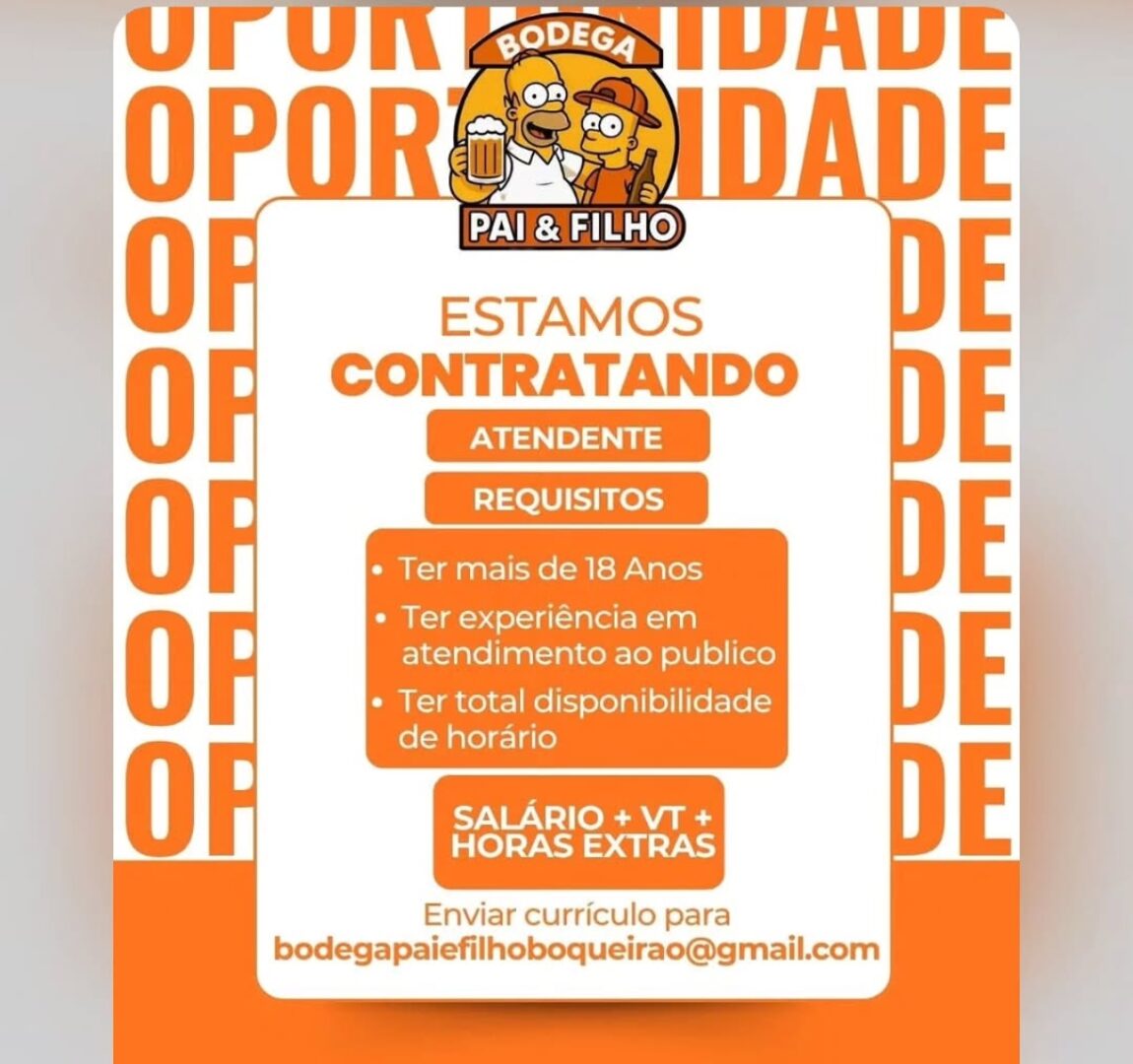 Vagas 22/04/2026 Baixada Santista