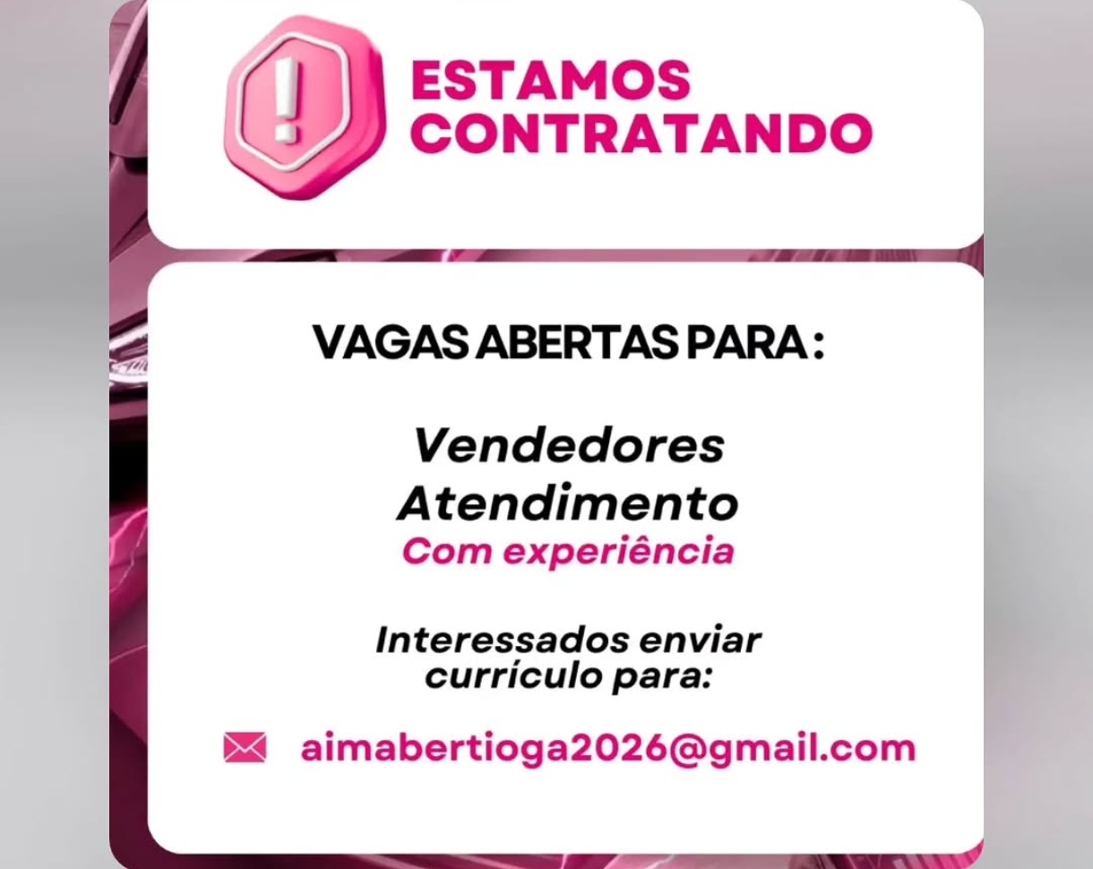 Vagas 22/04/2026 Baixada Santista