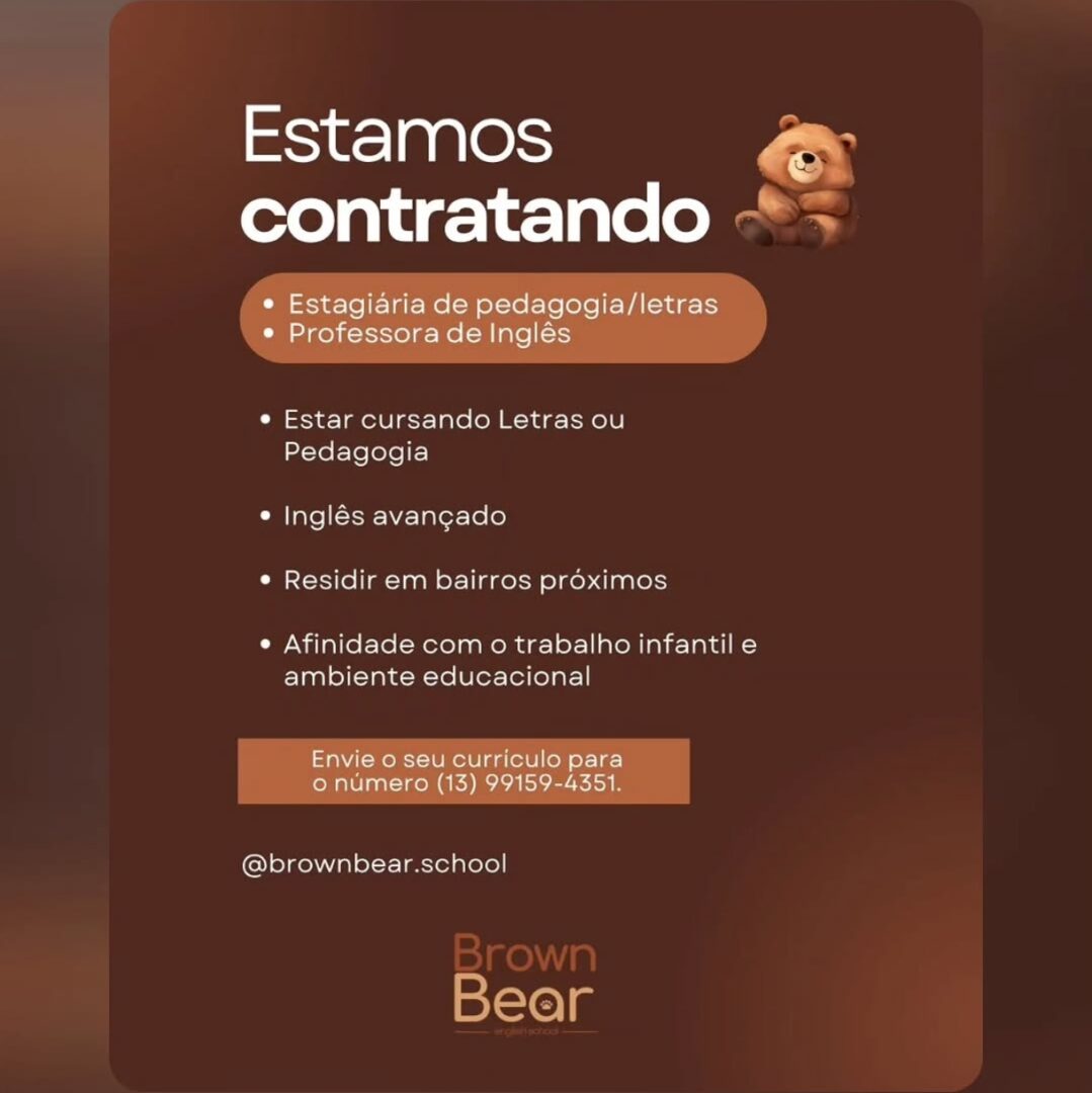 Vagas 22/04/2026 Baixada Santista