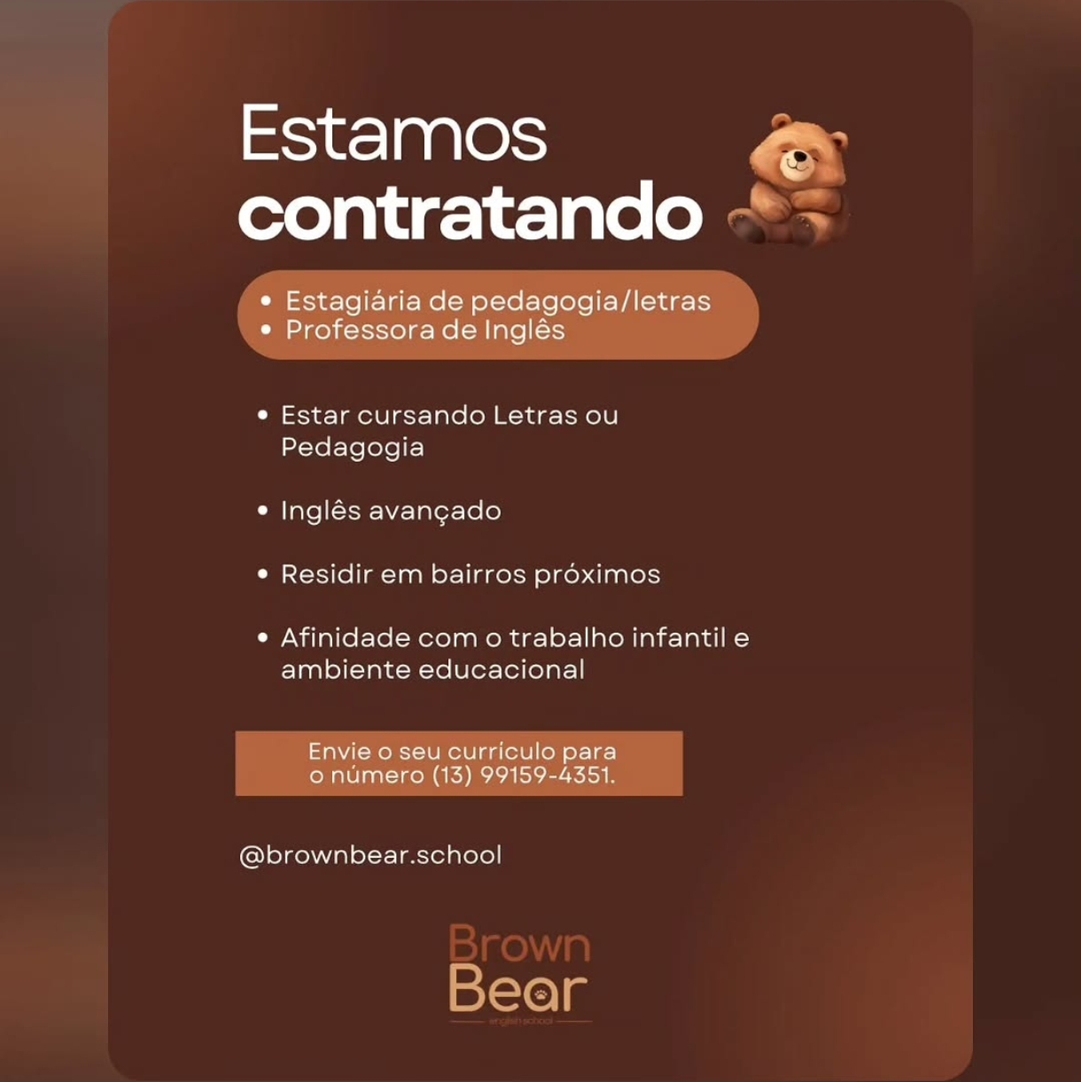 Vagas 22/04/2026 Baixada Santista