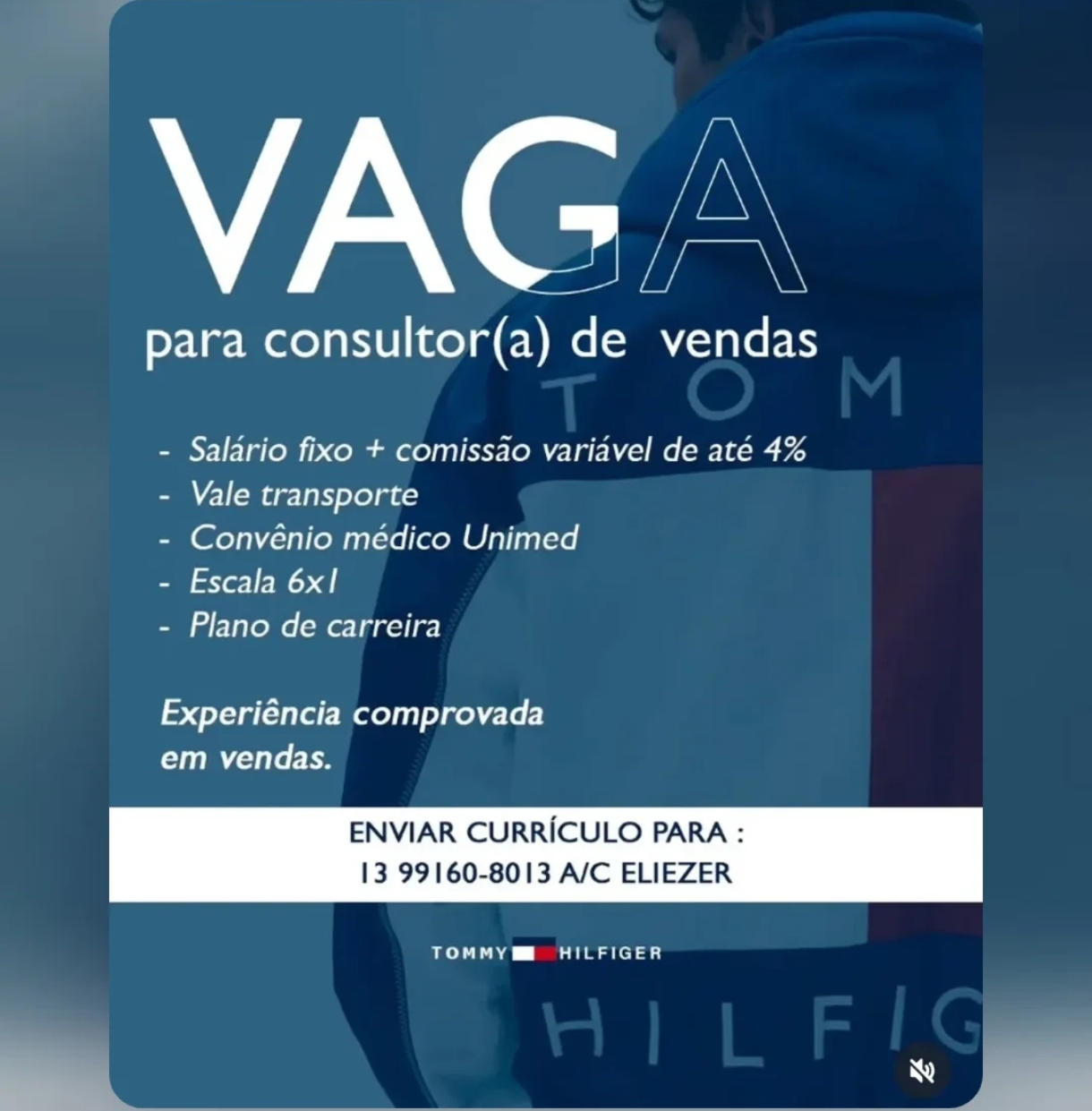 Vagas 22/04/2026 Baixada Santista