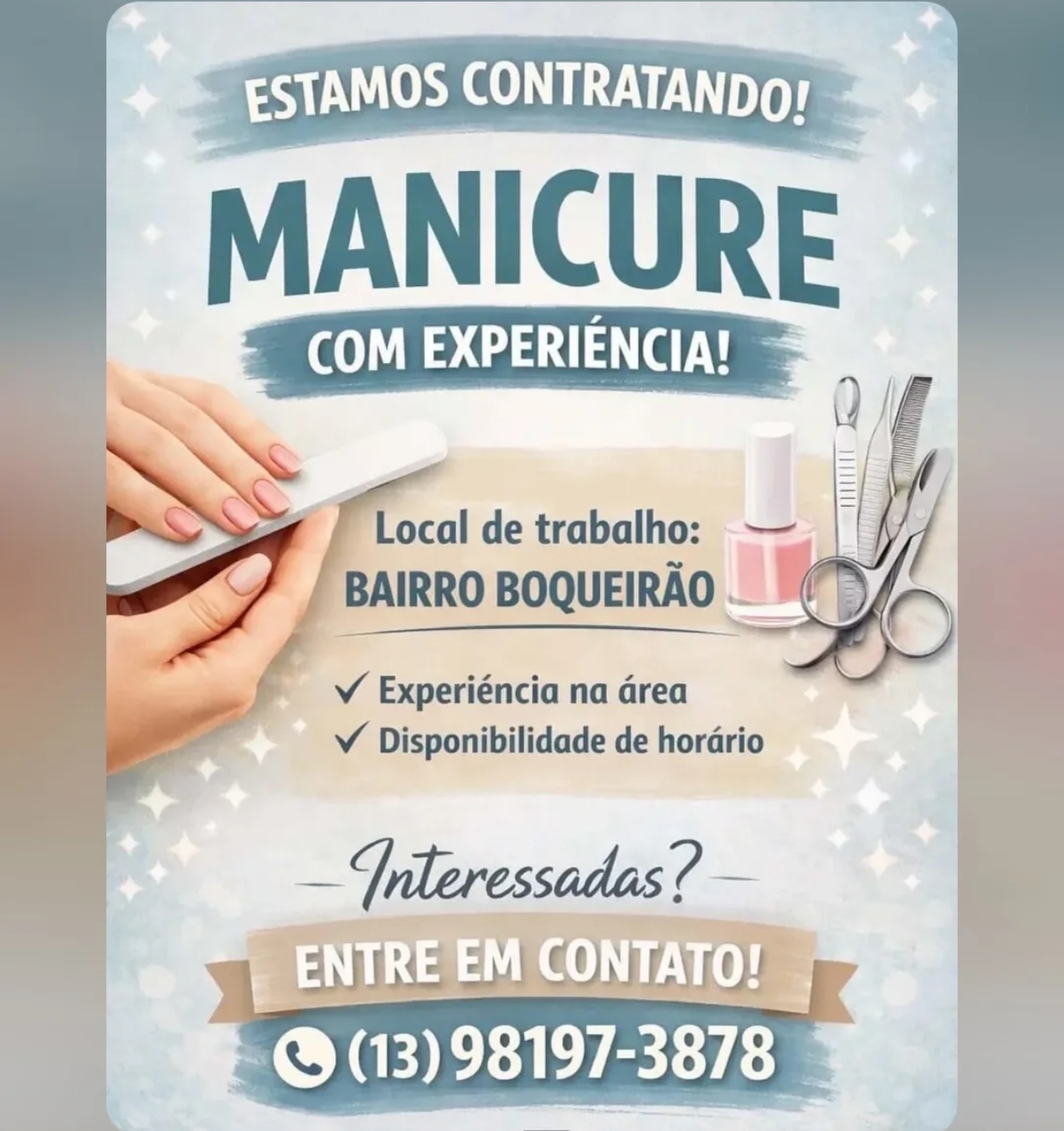 Vagas 22/04/2026 Baixada Santista