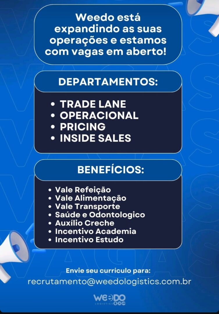 Vagas 22/04/2026 Baixada Santista