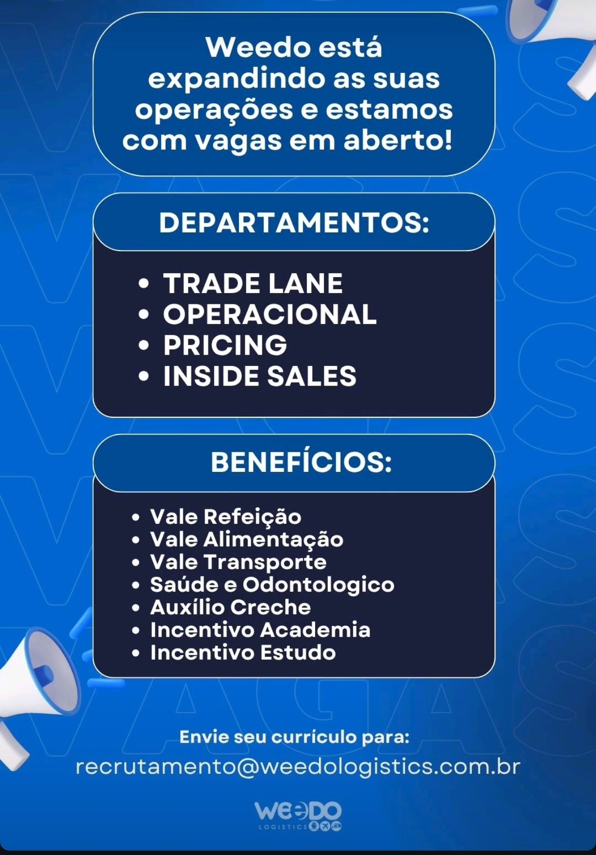 Vagas 22/04/2026 Baixada Santista