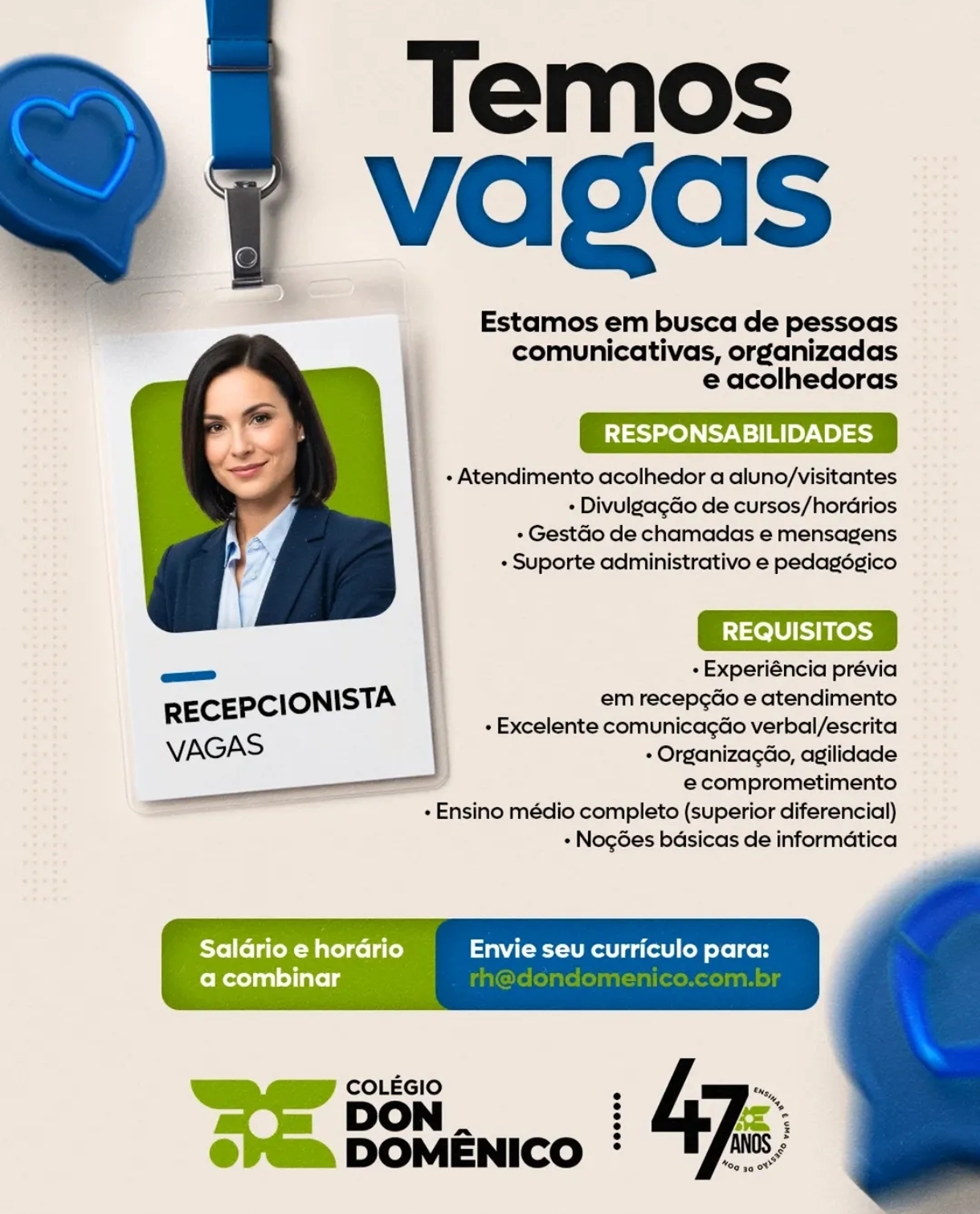 Vagas 23/04/2026 Baixada Santista