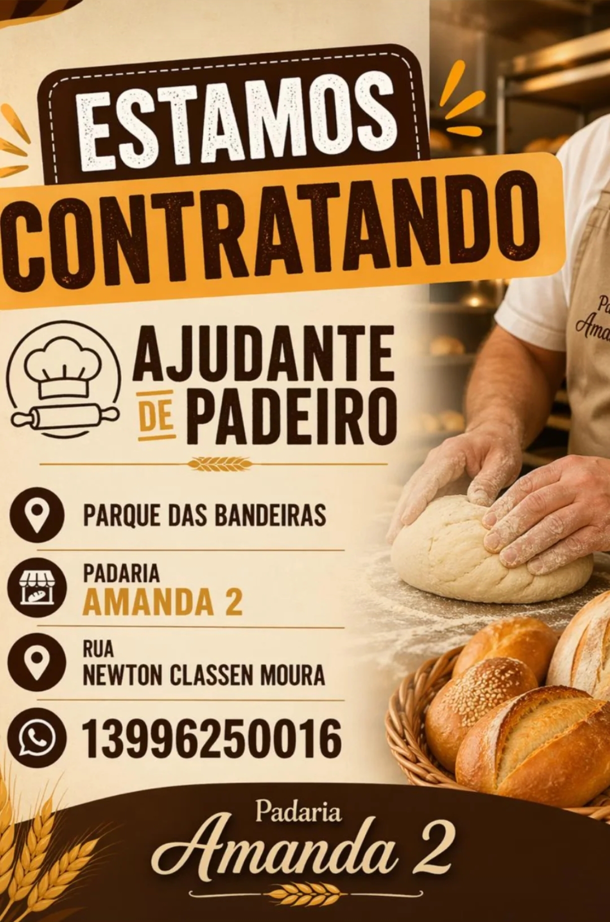 Vagas 23/04/2026 Baixada Santista