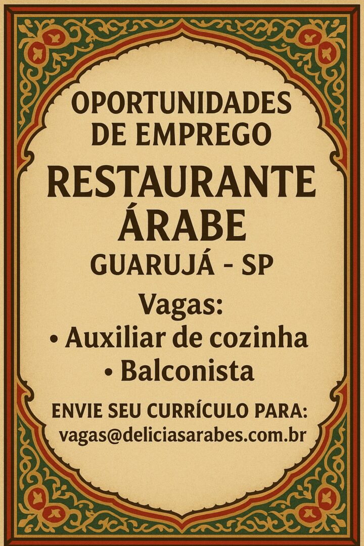 Vagas 23/04/2026 Baixada Santista