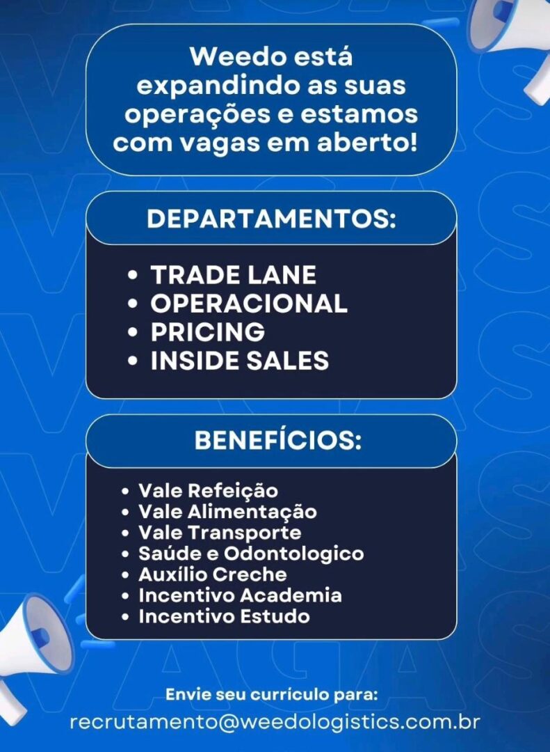 Vagas 23/04/2026 Baixada Santista