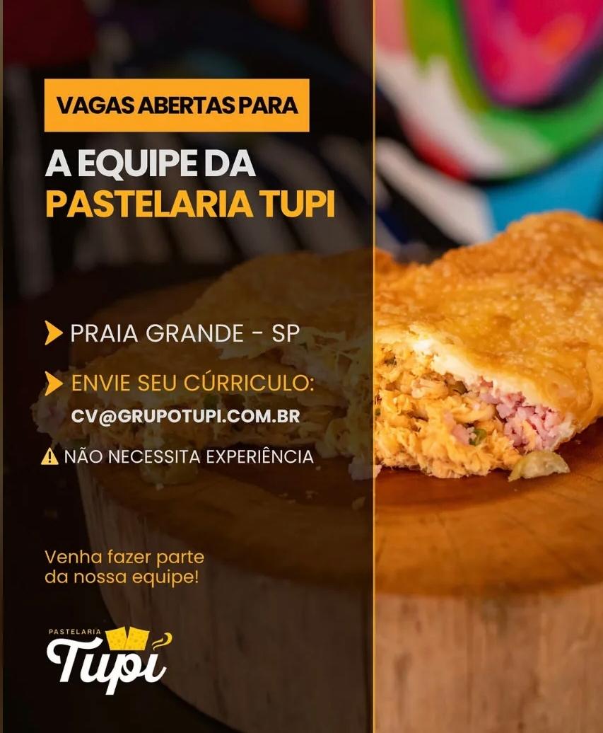 Vagas 23/04/2026 Baixada Santista