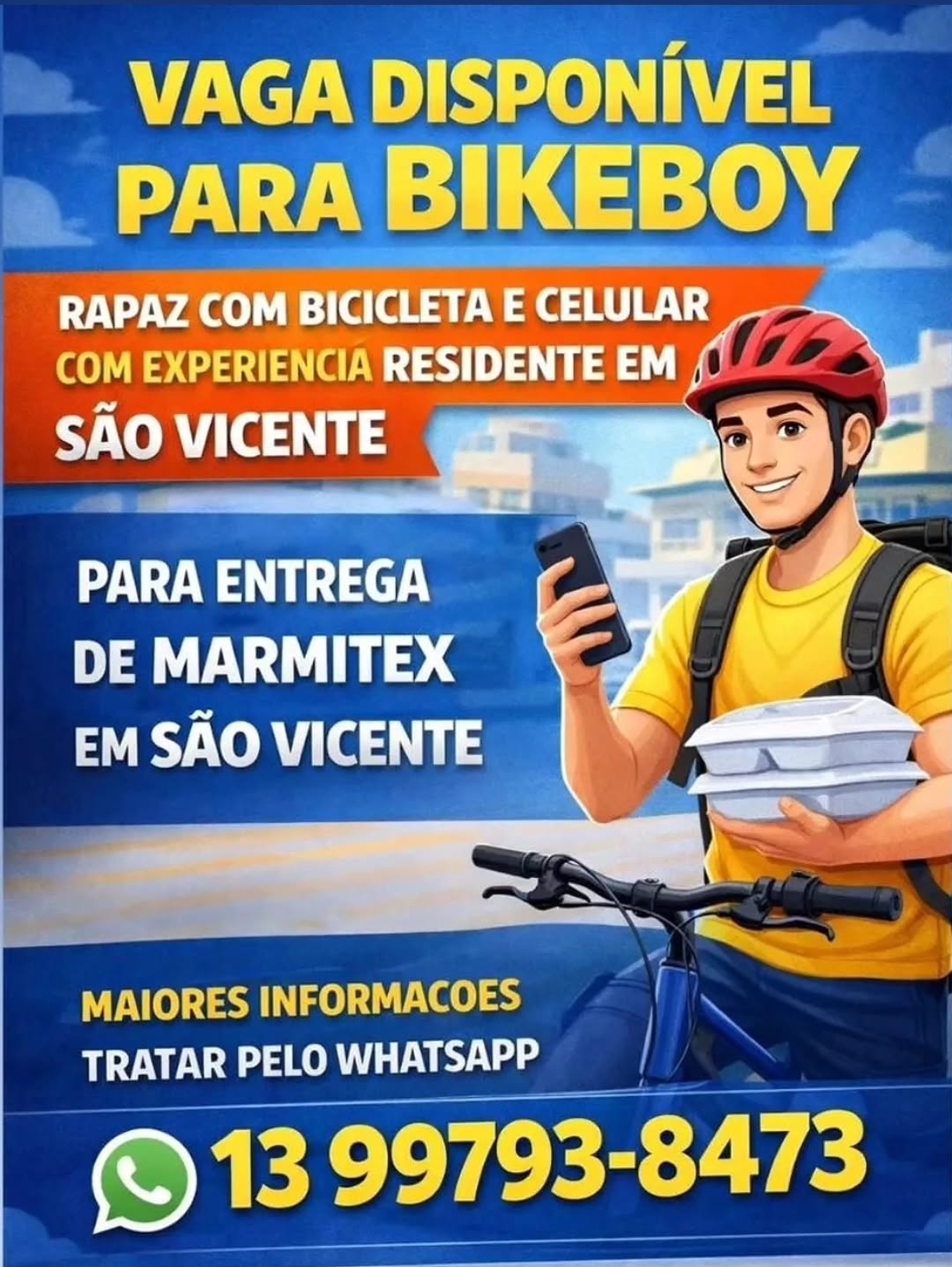 Vagas 24/04/2026 Baixada Santista