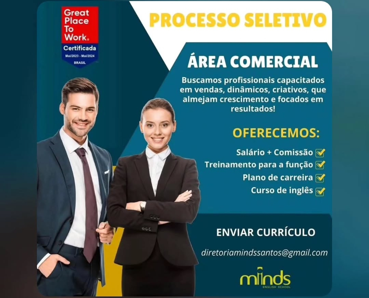 Vagas 24/04/2026 Baixada Santista