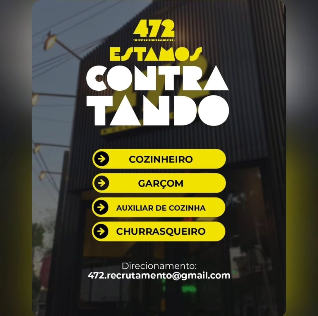 Vagas 24/04/2026 Baixada Santista