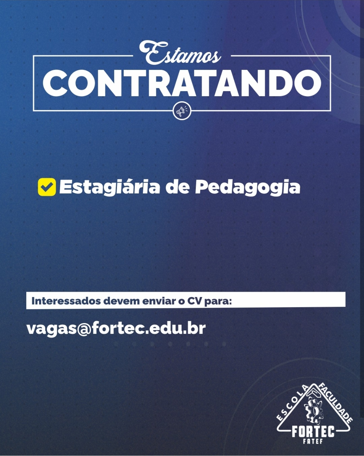 Vagas 25/04/2026 Baixada Santista