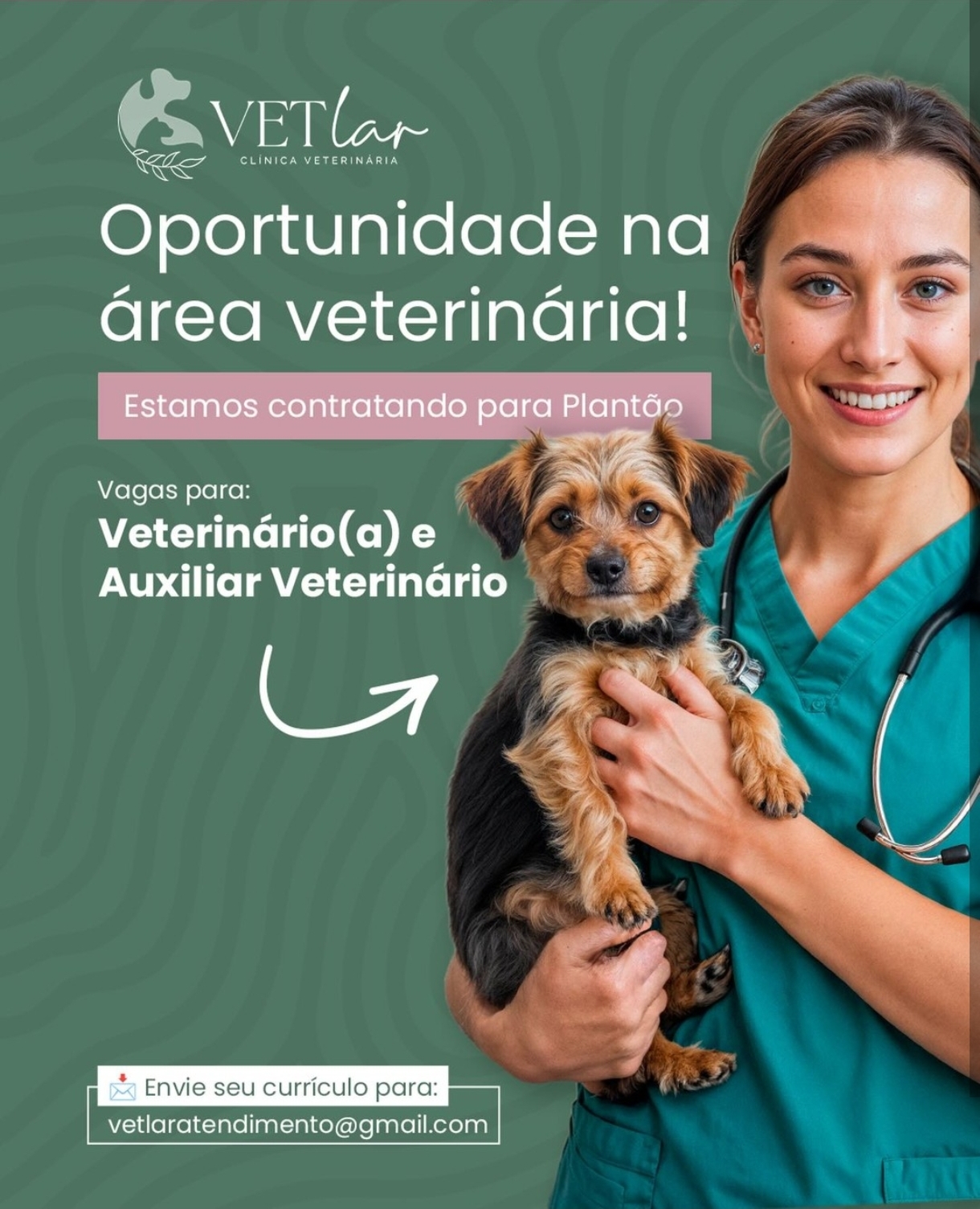 Vagas 25/04/2026 Baixada Santista