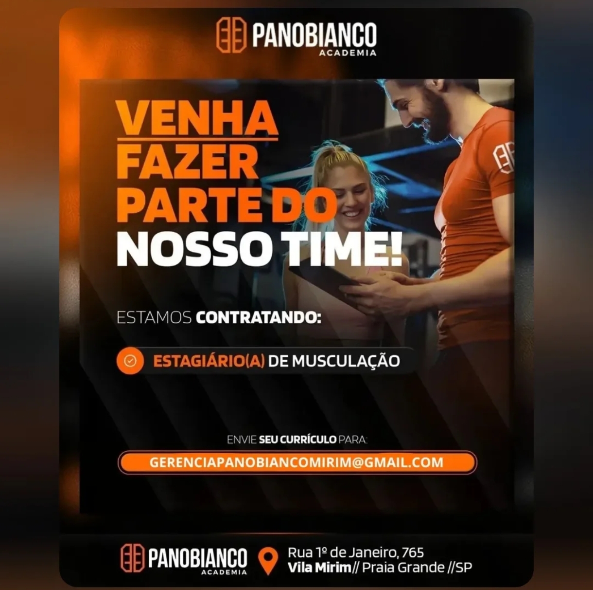 Vagas 25/04/2026 Baixada Santista