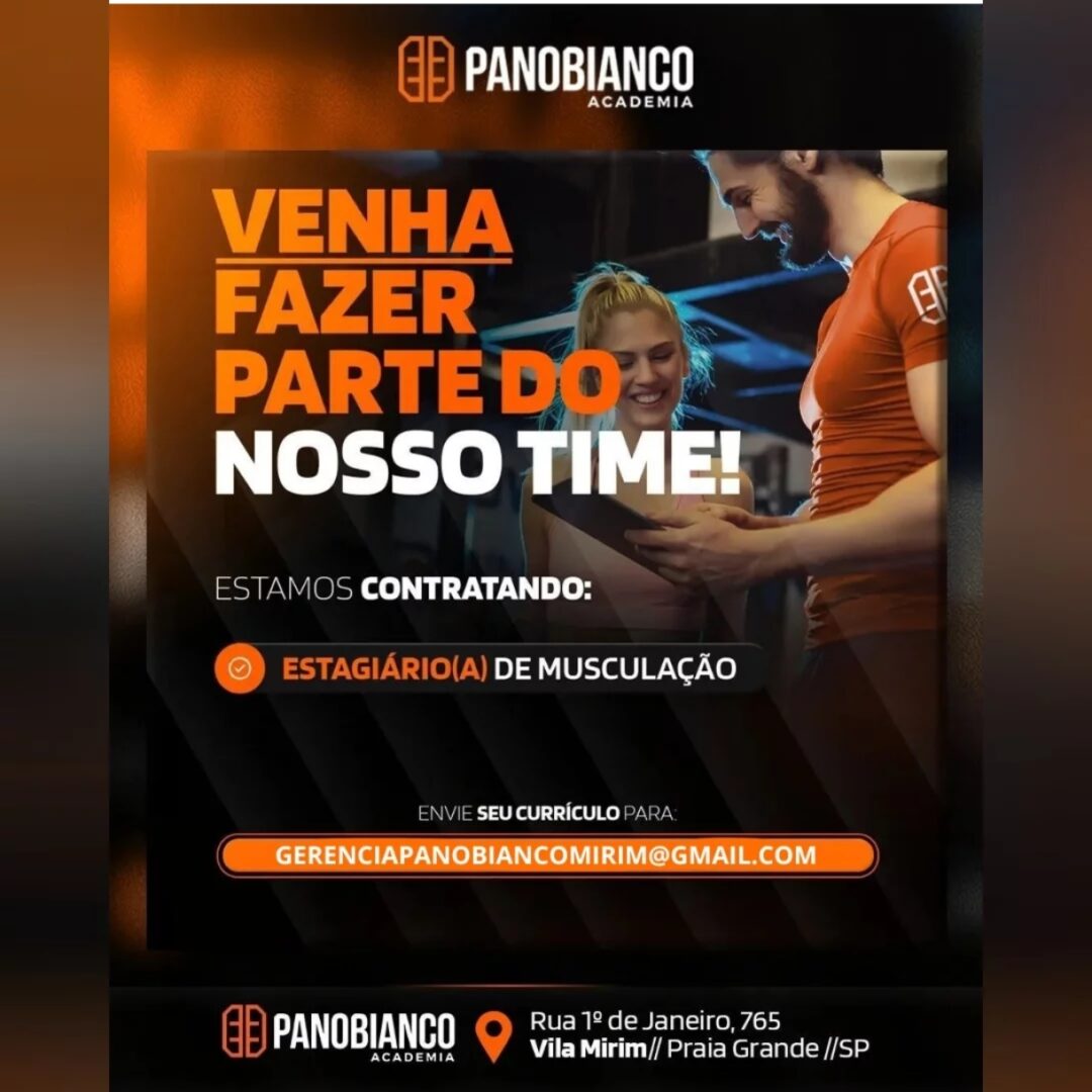 Vagas 26/04/2026 Baixada Santista