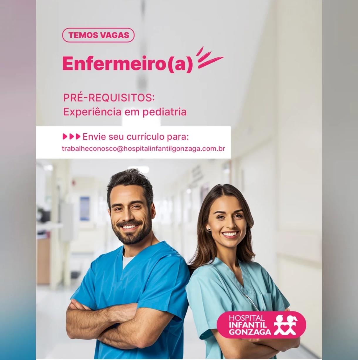 Vagas 26/04/2026 Baixada Santista