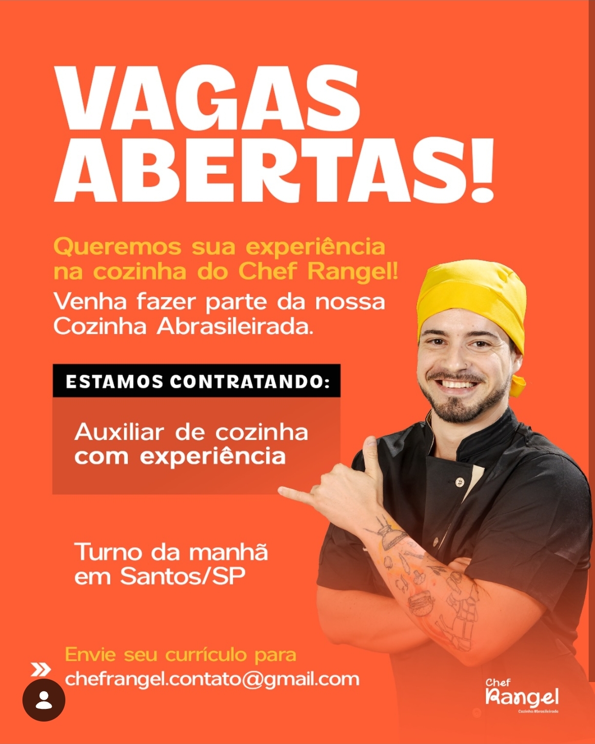 Vagas 27/04/2026 Baixada Santista