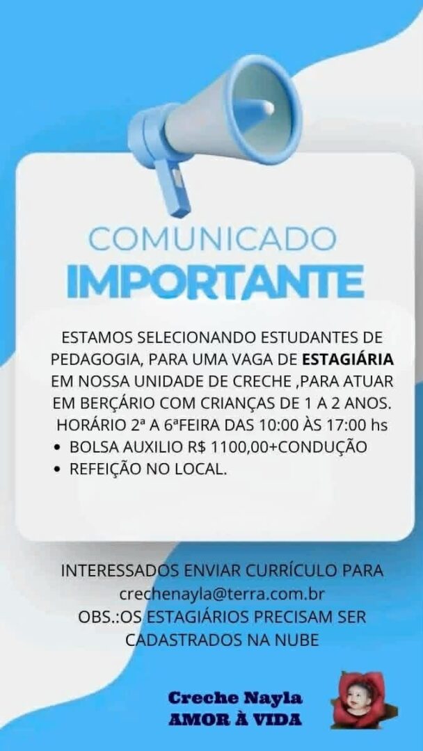 Vagas 27/04/2026 Baixada Santista