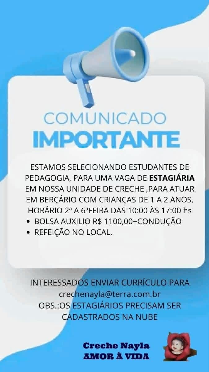 Vagas 27/04/2026 Baixada Santista