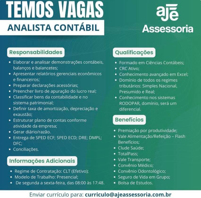 Vagas 27/04/2026 Baixada Santista