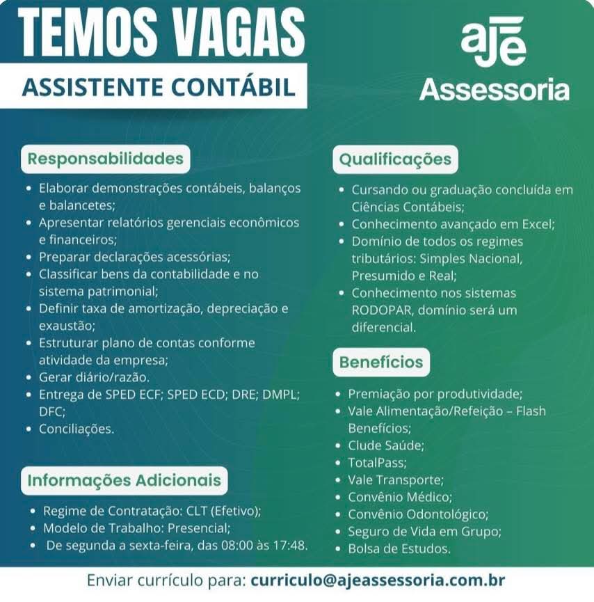 Vagas 27/04/2026 Baixada Santista