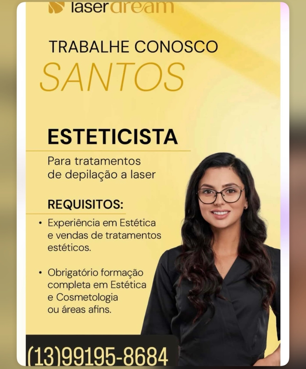 Vagas 27/04/2026 Baixada Santista