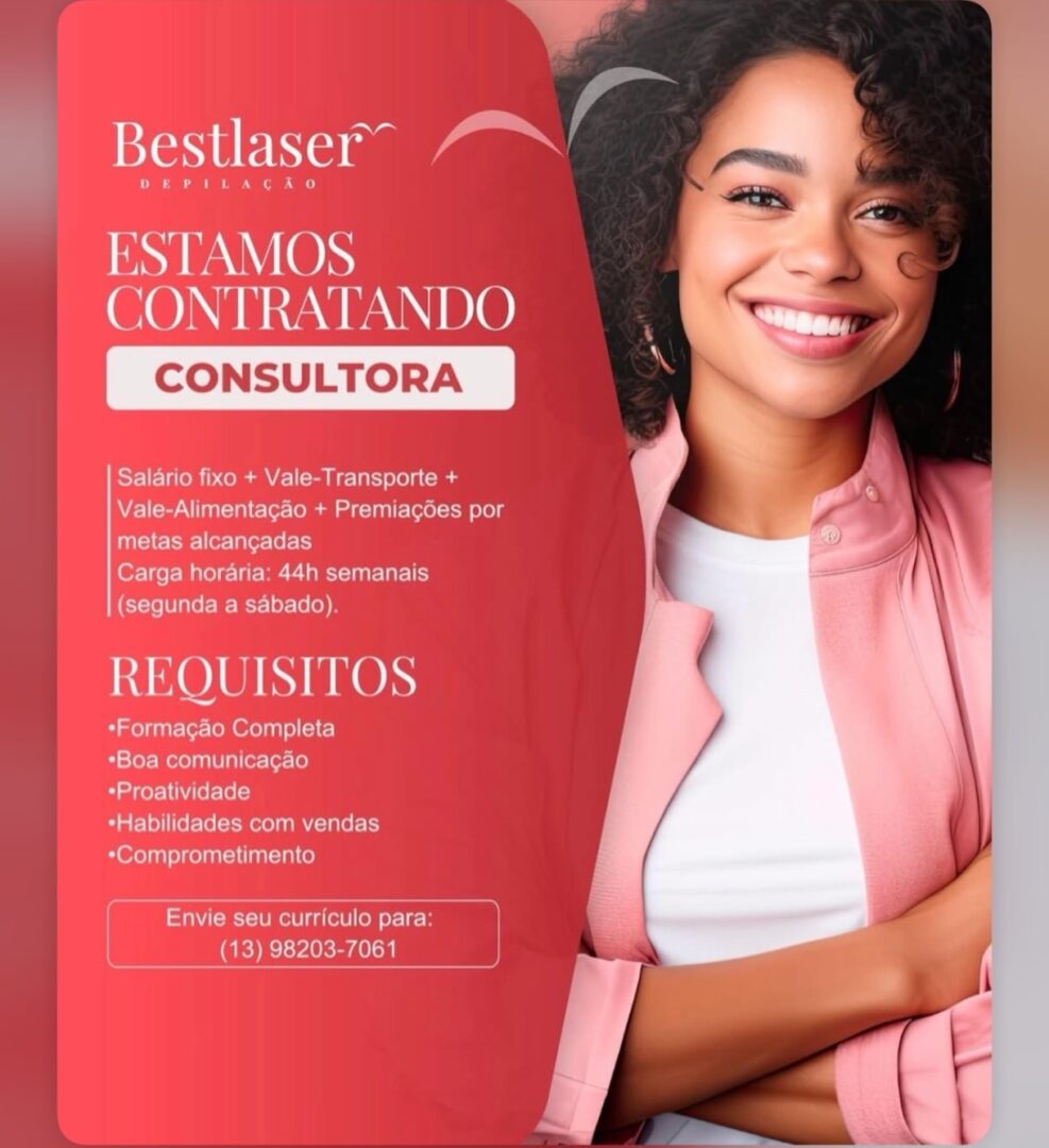 Vagas 27/04/2026 Baixada Santista