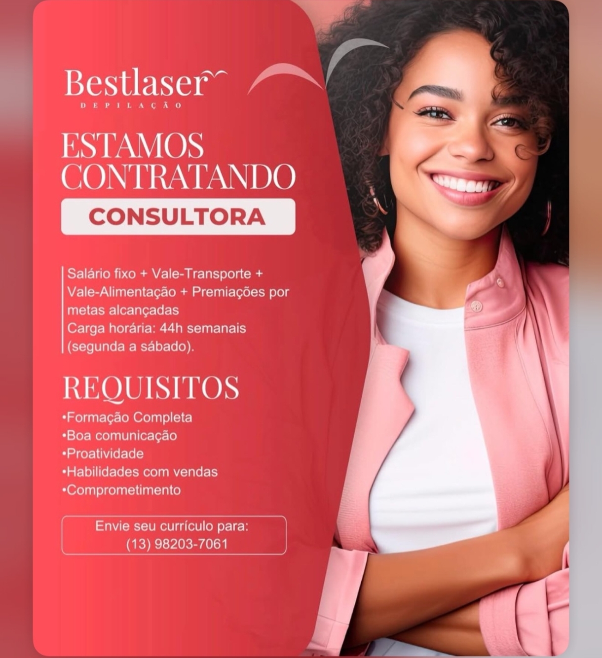 Vagas 27/04/2026 Baixada Santista