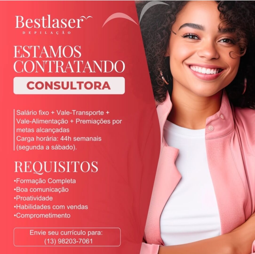 Vagas 27/04/2026 Baixada Santista