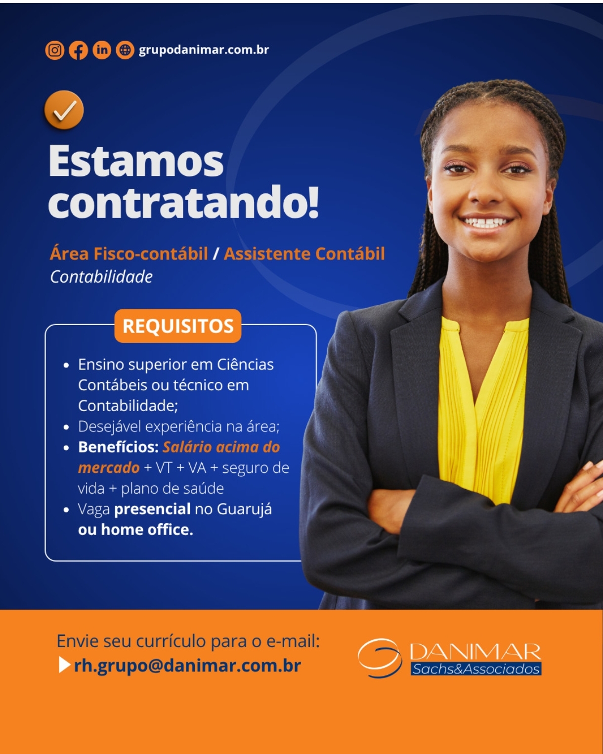 Vagas 28/04/2026 Baixada Santista