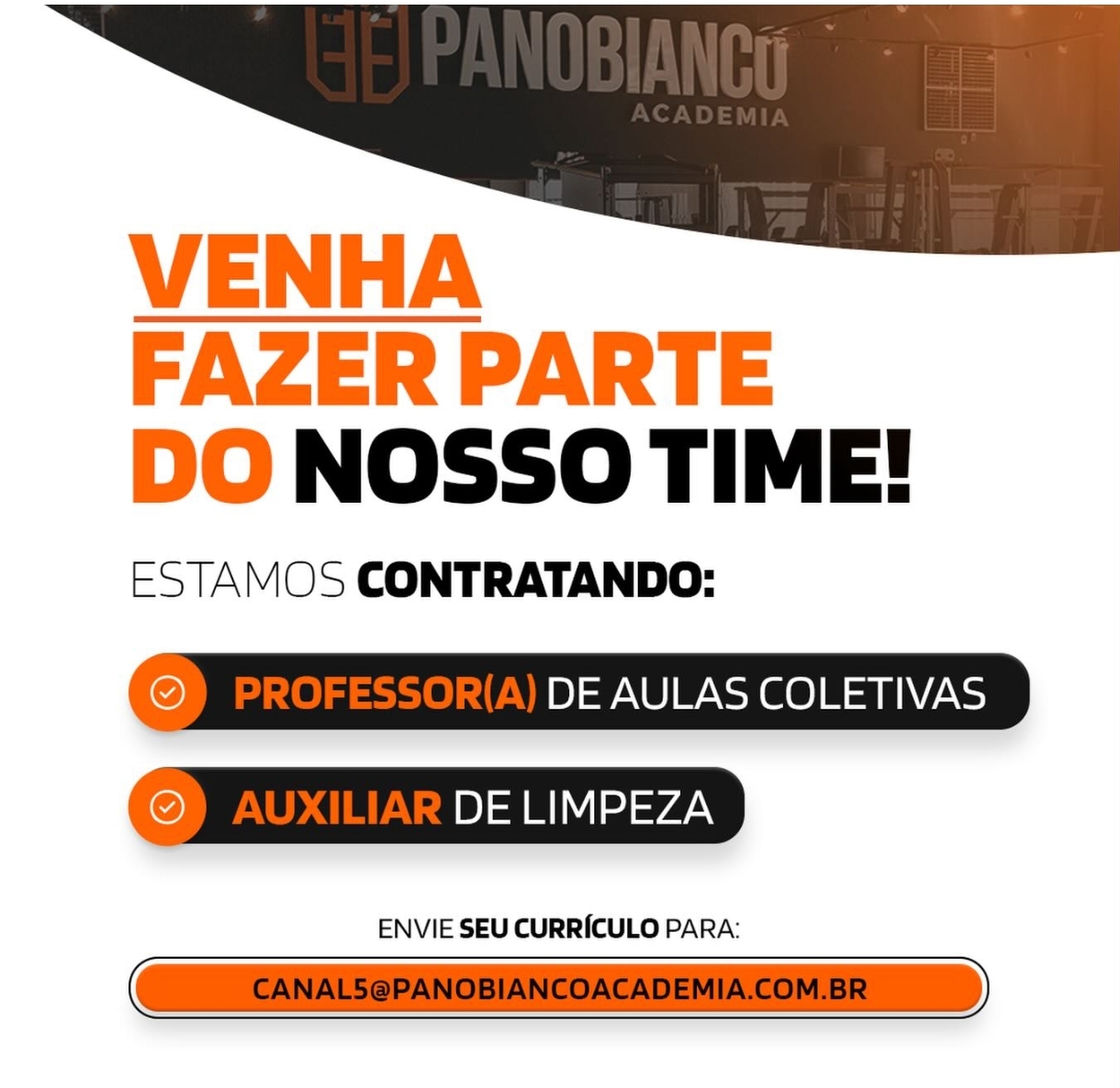 Vagas 28/04/2026 Baixada Santista