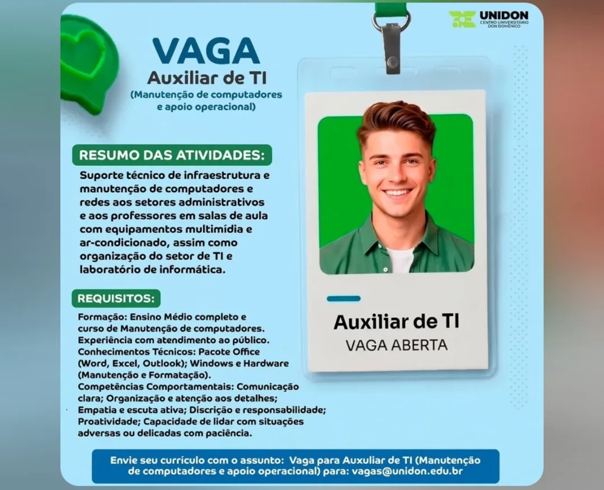 Vagas 28/04/2026 Baixada Santista