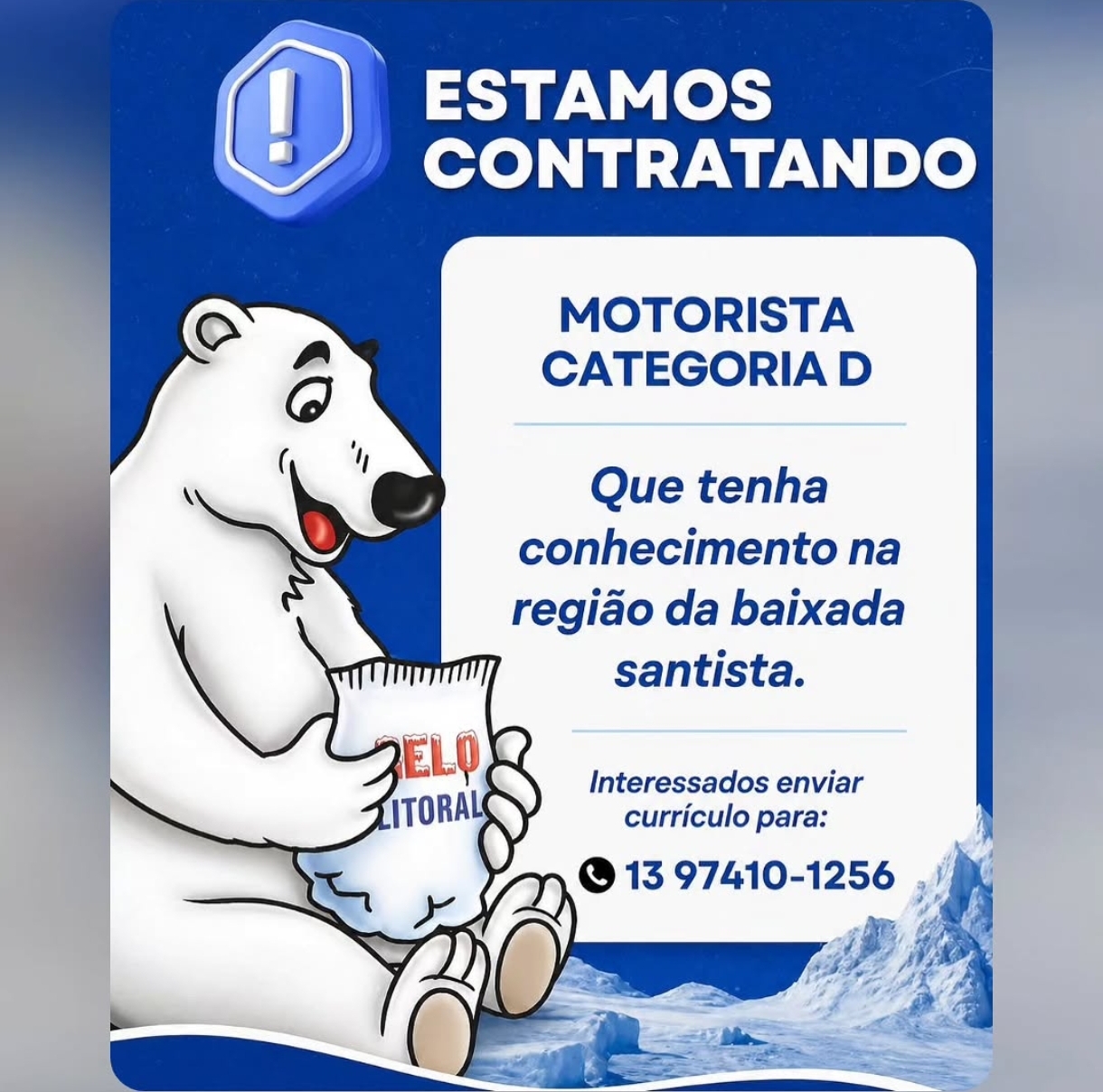 Vagas 28/04/2026 Baixada Santista