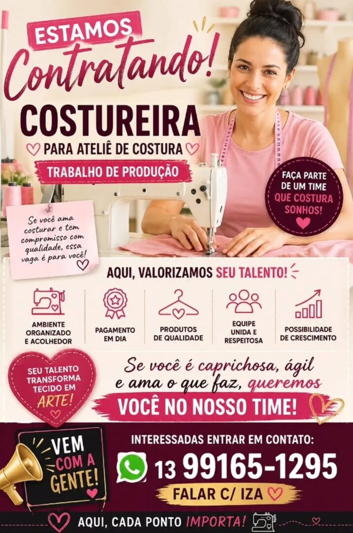 Vagas 28/04/2026 Baixada Santista