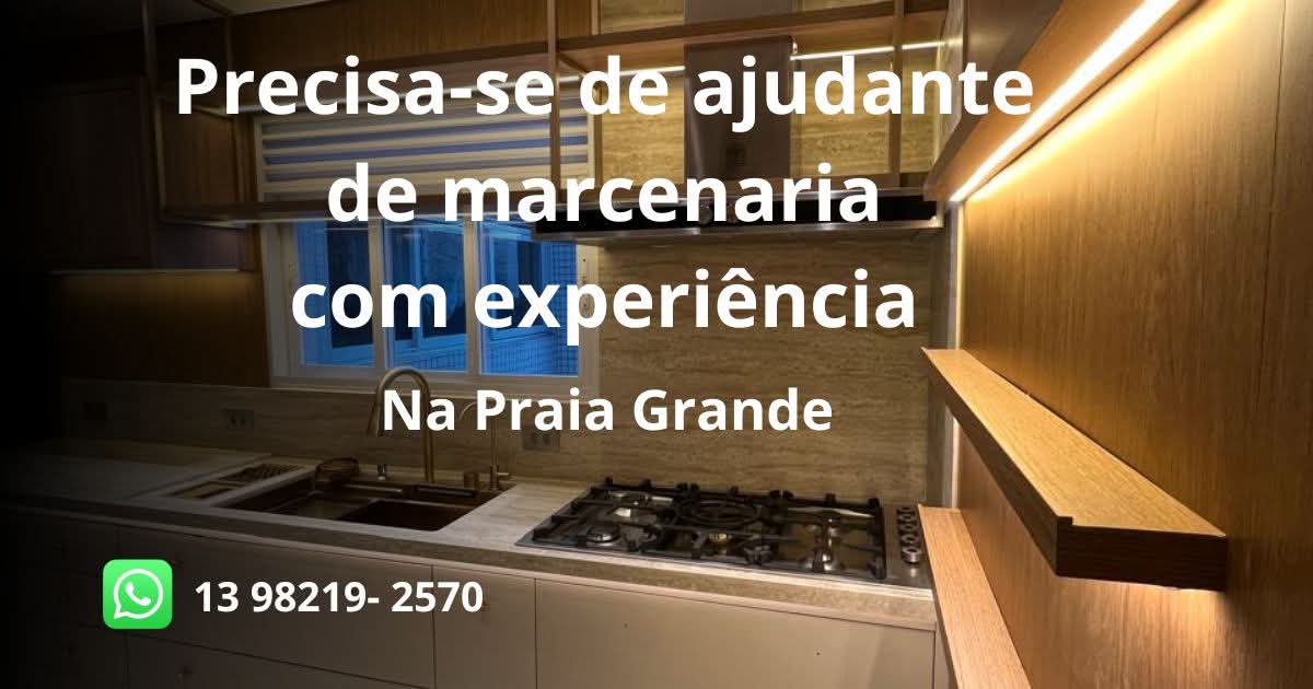 Vagas 29/04/2026 Baixada Santista